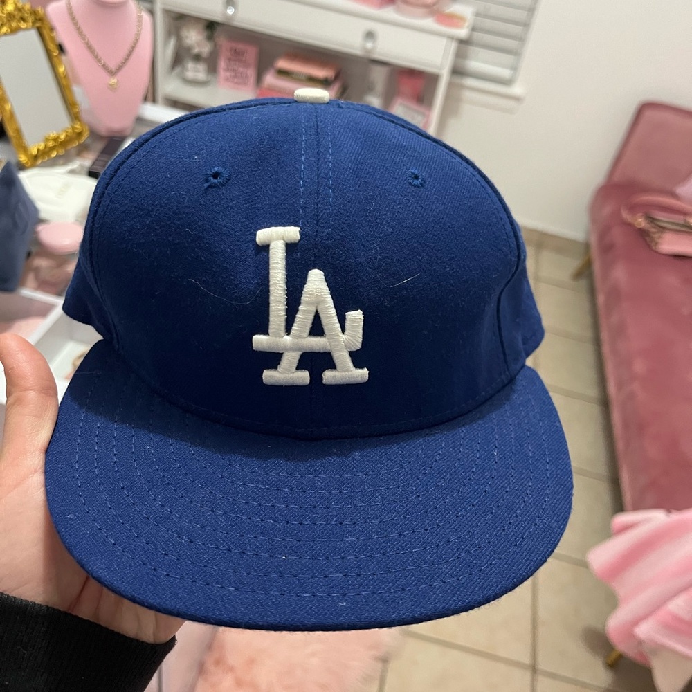 Dodgers cap